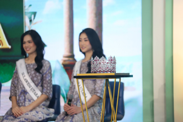Terbuat dari Emas, Mahkota Miss Indonesia 2025 Lebih Elegan dan Anggun