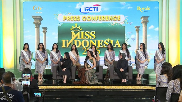 Grand Final Miss Indonesia 2025 Digelar 9 Juli, Disiarkan Langsung di RCTI