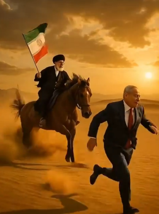 Permalukan AS dan Israel, Iran Lebih Unggul