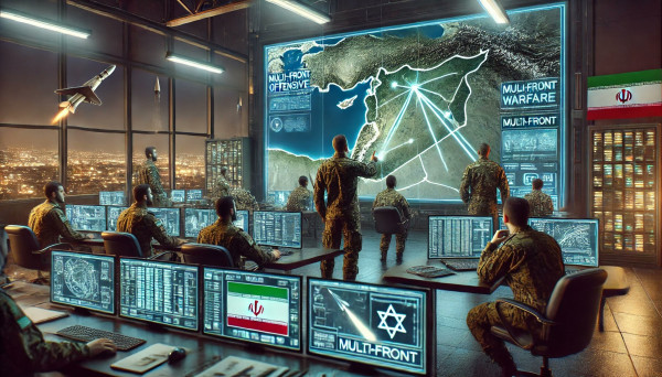 Israel dan Iran Siapkan Panggung untuk Perang Selanjutnya