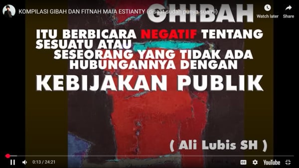 El Rumi Ogah Tanggapi Video Kompilasi Ahmad Dhani soal Maia Estianty: Jangan Ngejar-ngejar Aku