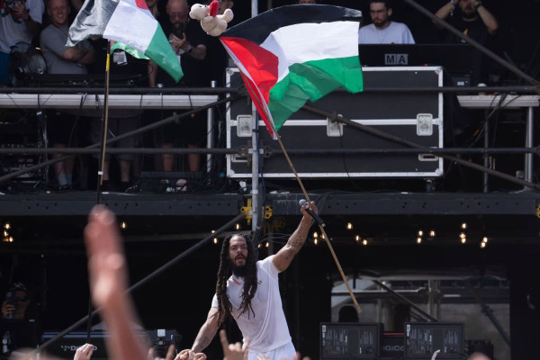 Bob Vylan Tegaskan Tetap Dukung Palestina Meski Dikecam dan Dicekal Masuk AS