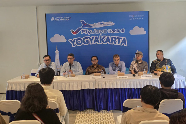 FlyJaya Resmi Jadi Maskapai Terbaru di Indonesia, Terbang Perdana dari Halim ke Adisutjipto