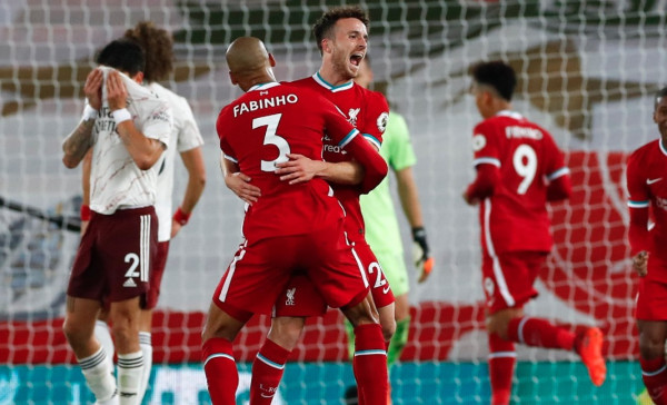 5 Momen Terbaik Diogo Jota Bersama Liverpool: Debut Lawan Arsenal hingga Gol Cantik ke Gawang MU 