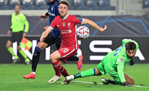 5 Momen Terbaik Diogo Jota Bersama Liverpool: Debut Lawan Arsenal hingga Gol Cantik ke Gawang MU 