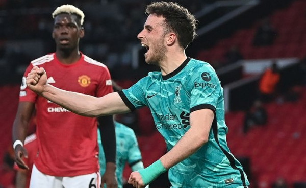 5 Momen Terbaik Diogo Jota Bersama Liverpool: Debut Lawan Arsenal hingga Gol Cantik ke Gawang MU 
