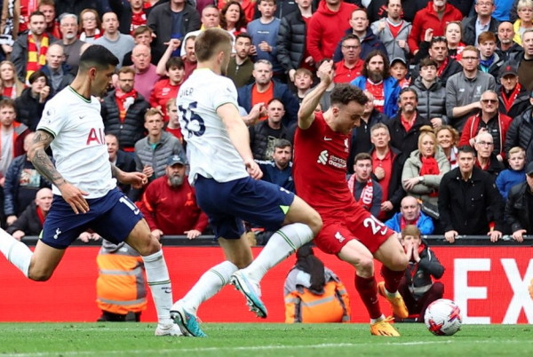5 Momen Terbaik Diogo Jota Bersama Liverpool: Debut Lawan Arsenal hingga Gol Cantik ke Gawang MU 