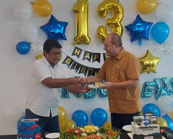 Ulang Tahun ke-13, SINDOnews Siap Konsisten Sajikan Informasi yang Bermanfaat