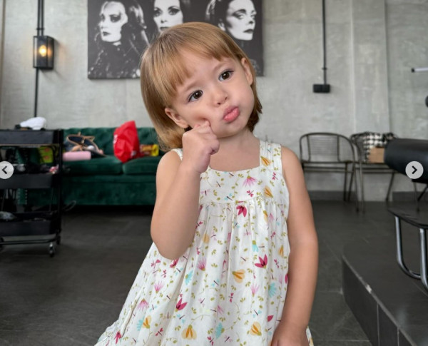 Kamari Sky Tampil Imut dengan Rambut Baru, Bikin Netizen Kesemsem