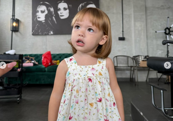 Kamari Sky Tampil Imut dengan Rambut Baru, Bikin Netizen Kesemsem