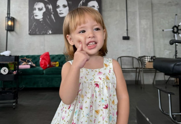 Kamari Sky Tampil Imut dengan Rambut Baru, Bikin Netizen Kesemsem