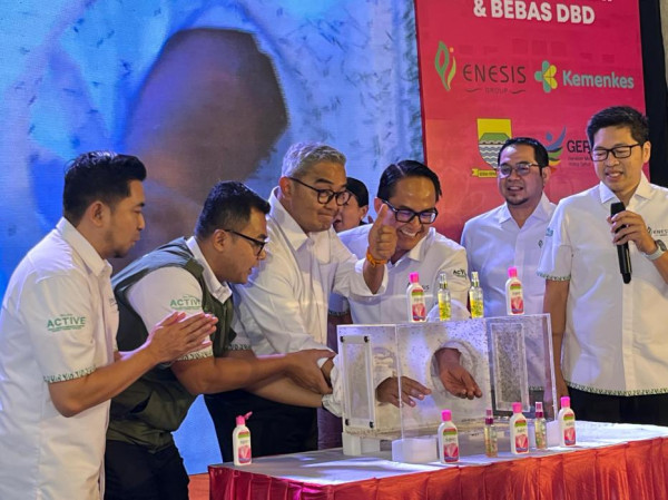 Wujudkan Bandung Bebas DBD: Enesis Group dan Pemkot Bandung Gelorakan Edukasi 3M Plus