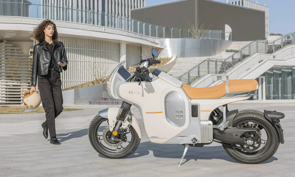 Membedah Motor Listrik Futuristik Honda E-VO yang Sebenarnya Bukan Buatan Honda