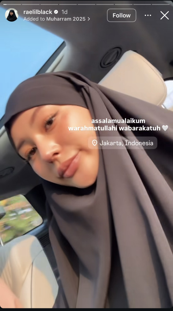 5 Potret Mantan Artis Porno Rae Lil Black Isi Kajian di Jakarta, Penampilannya Bikin Haru