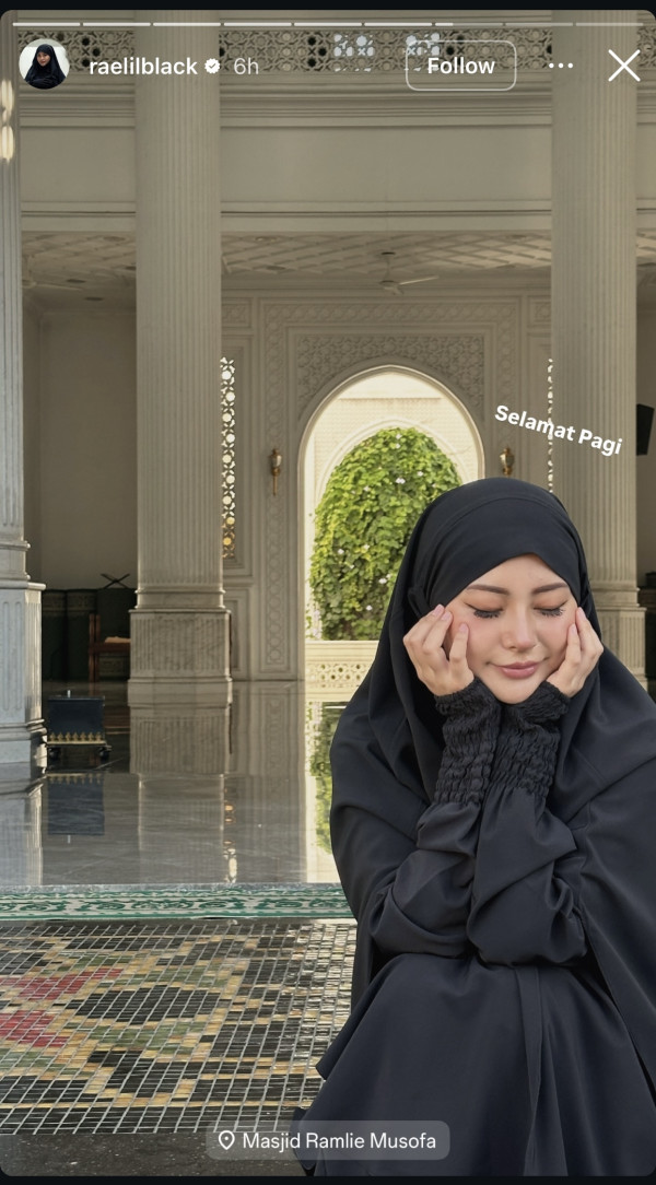 5 Potret Mantan Artis Porno Rae Lil Black Isi Kajian di Jakarta, Penampilannya Bikin Haru