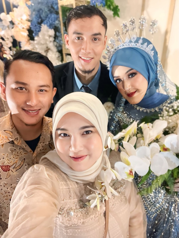 Gunawan Dwi Cahyo dan Alya Nabila Resmi Menikah, Akad Digelar di Bogor