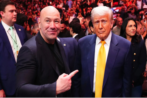 Donald Trump Sulap Gedung Putih Jadi Arena UFC: Pertarungan Akbar Peringatan 250 Tahun Amerika!