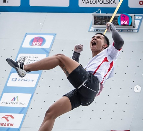 Atlet Indonesia Sabet 2 Emas dan 1 Perak di Piala Dunia Panjat Tebing 2025