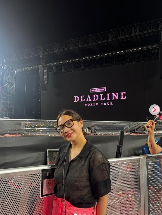 Nagita Slavina Terbang ke Korea Demi Konser BLACKPINK, Netizen: The Real Blink