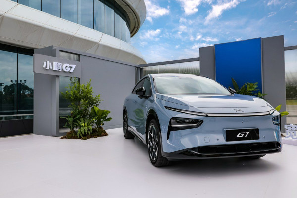 SUV Listrik Xpeng G7 Terjual 10.000 Unit dalam 9 Menit, Bahkan Sebelum Presentasi Selesai