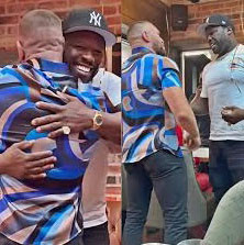Damai! Perseteruan 8 Tahun Conor McGregor dan 50 Cent Berakhir di Pesta Pub
