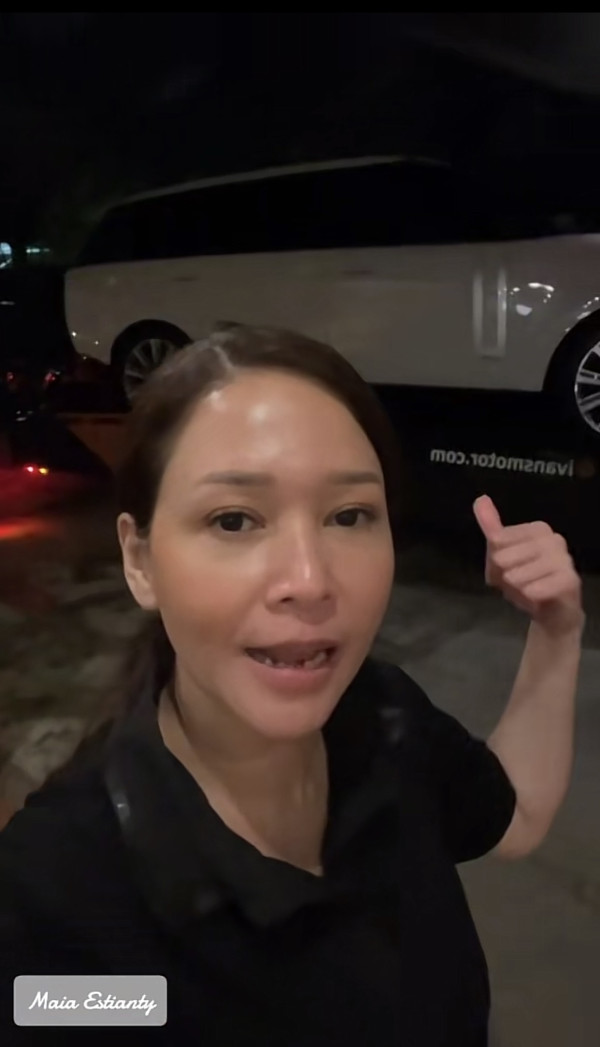 Maia Estianty Dapat Kejutan Mobil Mewah Rp6 Miliar dari Irwan Mussry