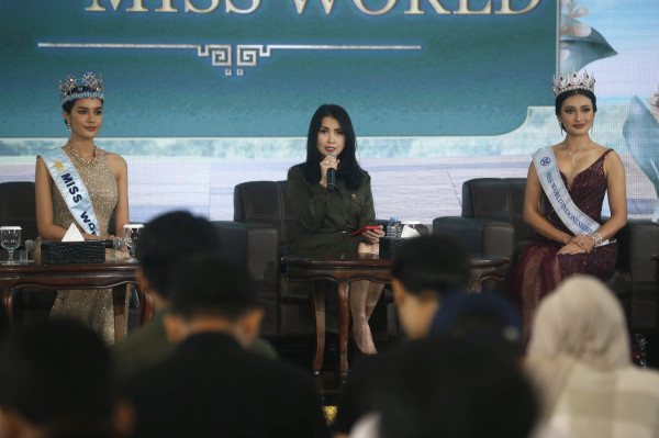 Monica Kezia Ungkap Perasaan Jelang Lepas Mahkota Miss Indonesia: Campur Aduk!