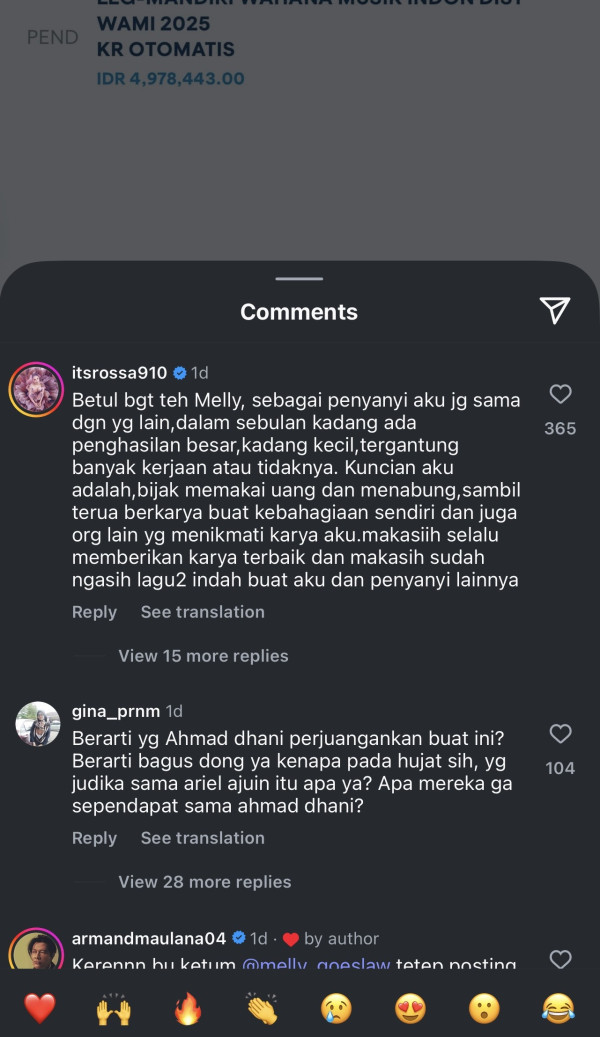Rossa Akui Penghasilan Penyanyi Tak Menentu: Bijak Memakai Uang dan Menabung