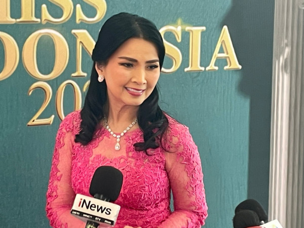 Liliana Tanoesoedibjo Sambut Penuh Semangat Grand Final Miss Indonesia 2025