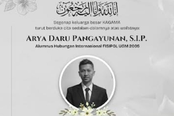 Sosok Diplomat Arya Daru yang Tewas Terlilit Lakban, Keluarga: Pernah Nulis Buku