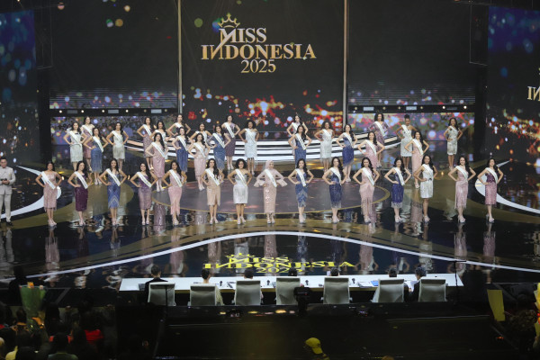 Top 15 Miss Indonesia 2025, 8 Finalis Lolos Lewat Jalur Fast Track