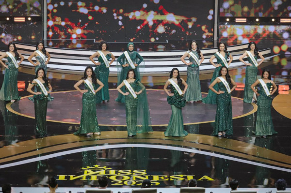 Ini Daftar Top 6 Miss Indonesia 2025, Siapa Favoritmu?
