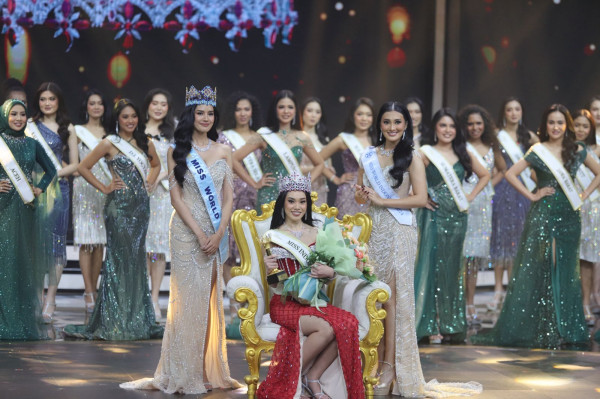 Ini Jawaban Cerdas Audrey Bianca yang Antar Raih Mahkota Miss Indonesia 2025