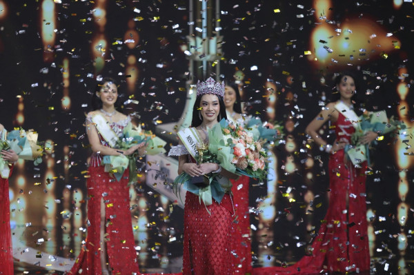 Miss World 2025 Opal Suchata Ucapkan Selamat ke Audrey Bianca: Ini Perjalanan Terbaik