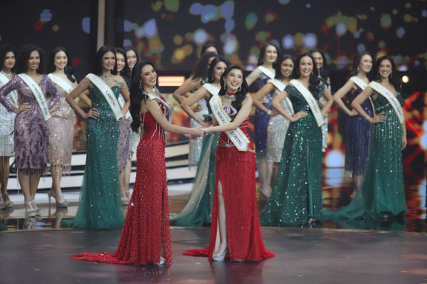 4 Momen Haru Penobatan Audrey Bianca sebagai Miss Indonesia 2025