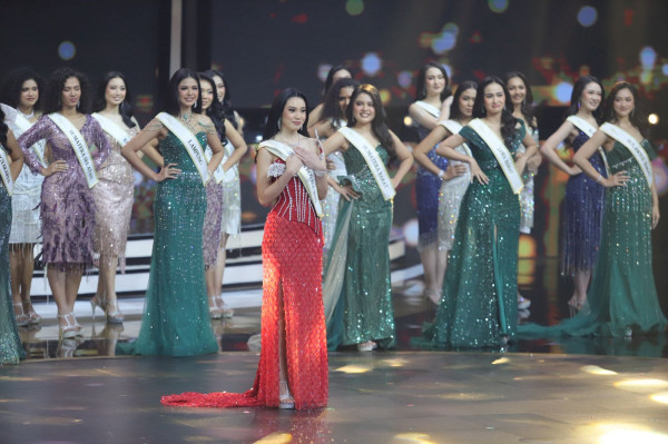 4 Momen Haru Penobatan Audrey Bianca sebagai Miss Indonesia 2025