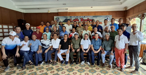 Perpesi Jakarta dan Joglosemar GelangMas Gelar Laga Persahabatan di Merapi Golf Club