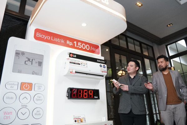 LG Gelar Talkshow Parenting dan Financial Plan, Kampanyekan Hidup Hemat dengan Nyaman