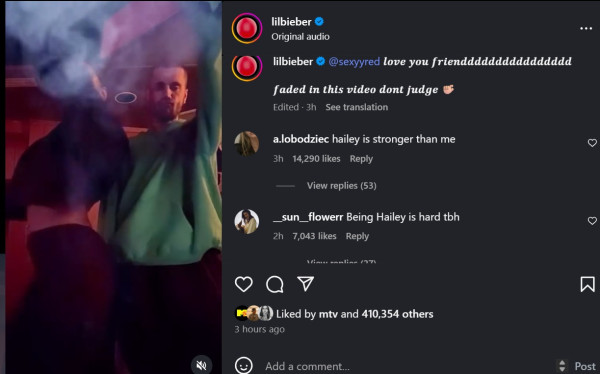 Justin Bieber Bagikan Video Mesra Bareng Sexyy Red, Fans Ramai Bela Hailey Baldwin