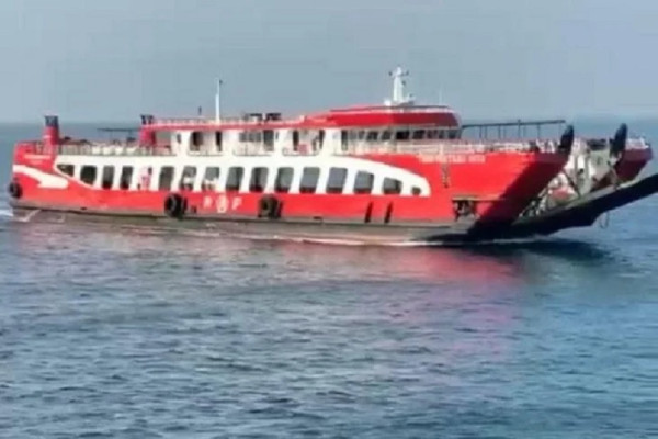 Bangkai KMP Tunu Pratama Jaya Ditemukan Terbalik di Dasar Selat Bali