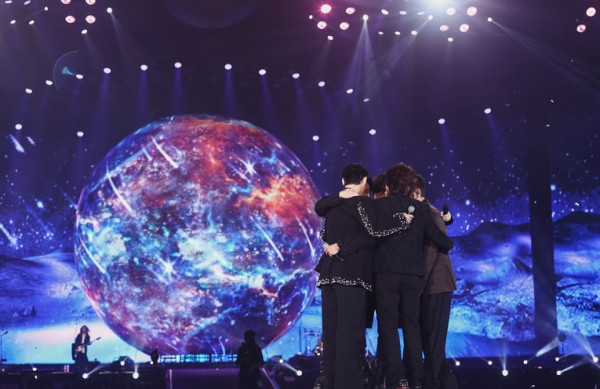 F4 Reuni setelah 12 Tahun, Tampil Spesial di Konser Mayday 2025