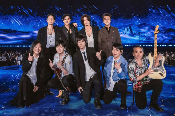 F4 Reuni setelah 12 Tahun, Tampil Spesial di Konser Mayday 2025