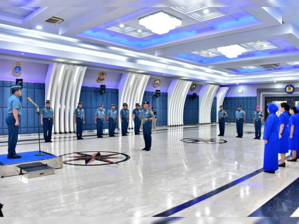Daftar Lengkap 48 Perwira TNI Naik Pangkat