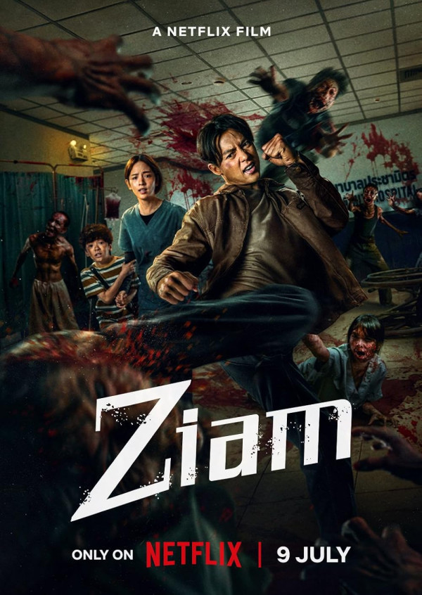Sinopsis Ziam, Film Zombie Thailand dengan Aksi Muay Thai