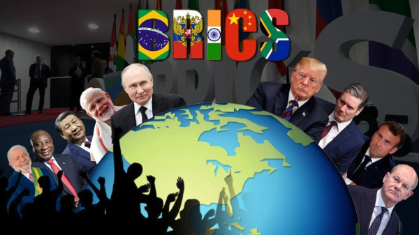 4 Alasan BRICS Jadi Aliansi Militer
