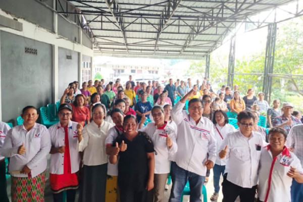 Legislator Partai Perindo Laurensius Tampubolon Wujudkan Aspirasi, Warga Bengkalis: Banyak Perbaikan Kami Rasakan!