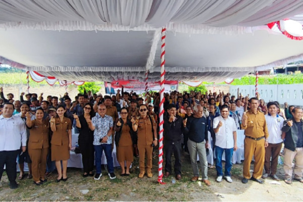 Legislator Partai Perindo Makmur Marpaung Ajak Masyarakat Tapanuli Raya Jadikan Keberagaman sebagai Kekuatan Bangsa