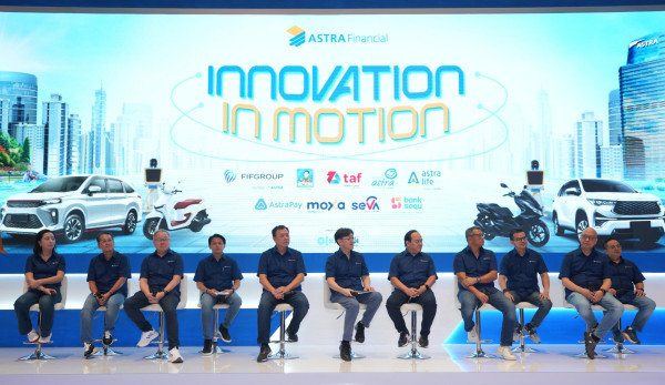 Di Tengah Lesunya Pasar, Astra Financial Bertaruh Rp2,9 Triliun di Panggung GIIAS 2025