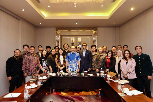 Ibas Ajak Gotong Royong Perkuat Ekonomi Bangsa