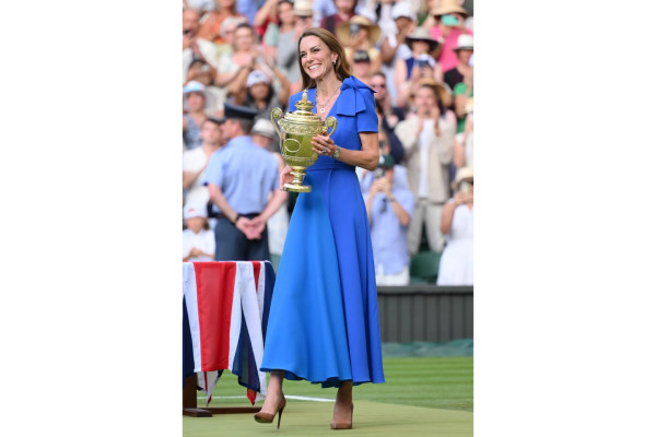 Penampilan Terbaru Kate Middleton Bikin Kaget, Berat Badan Turun Drastis